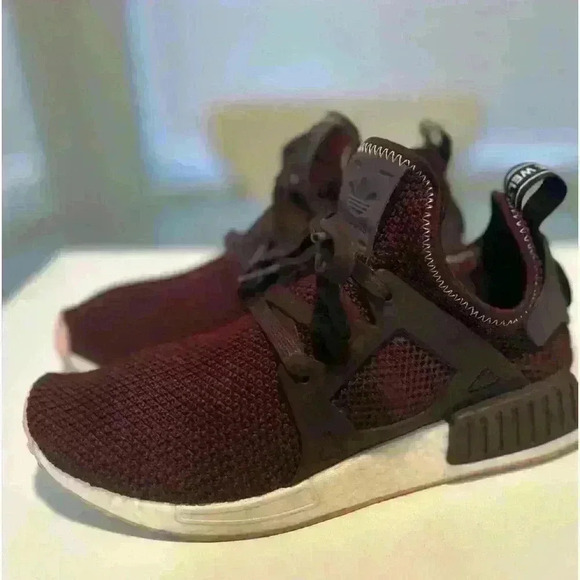 👟 Adidas- Women’s NMD _XR1 - PK Maroon- -Red - Picture 4 of 6